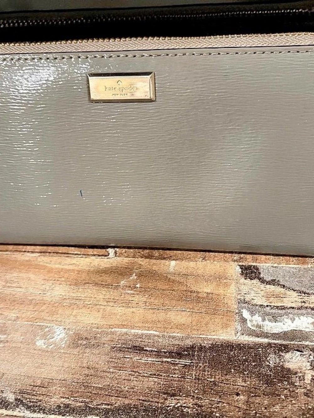 Kate Spade Gray Wallet